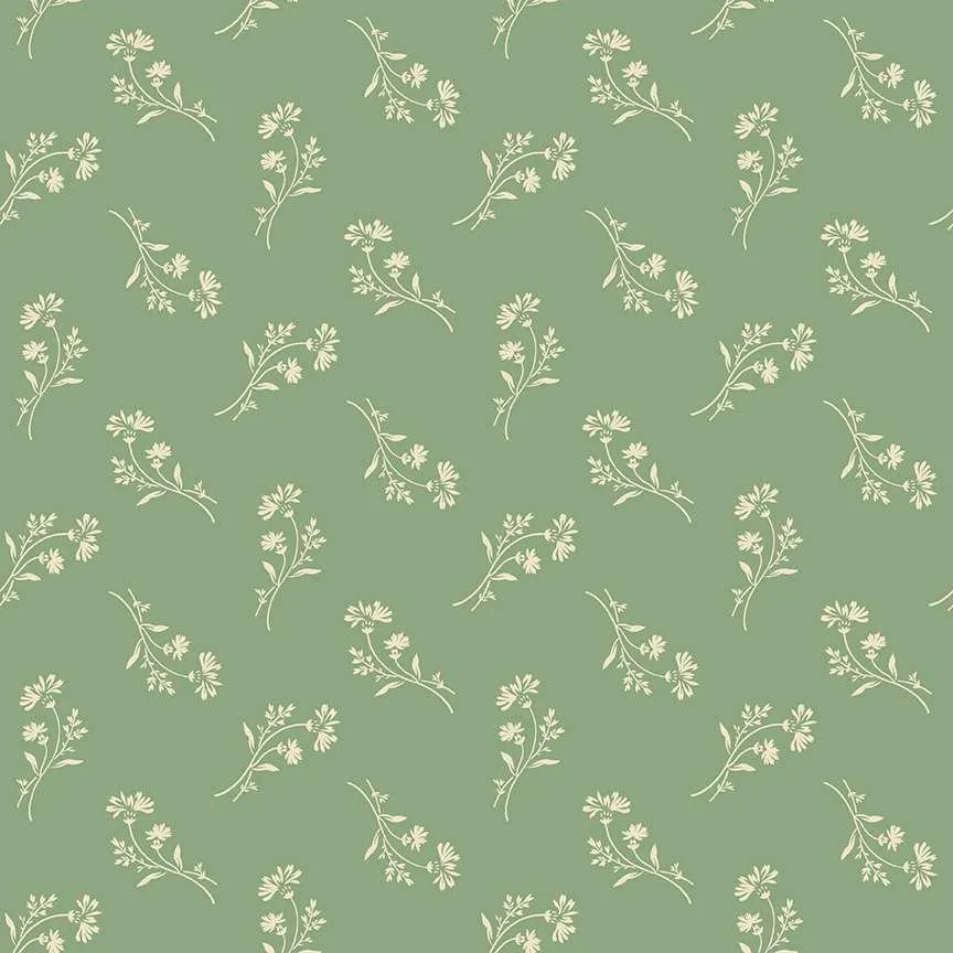 Edyta Sitar | Sewing Basket | Petunia | Jade