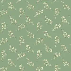 Edyta Sitar | Sewing Basket | Petunia | Jade