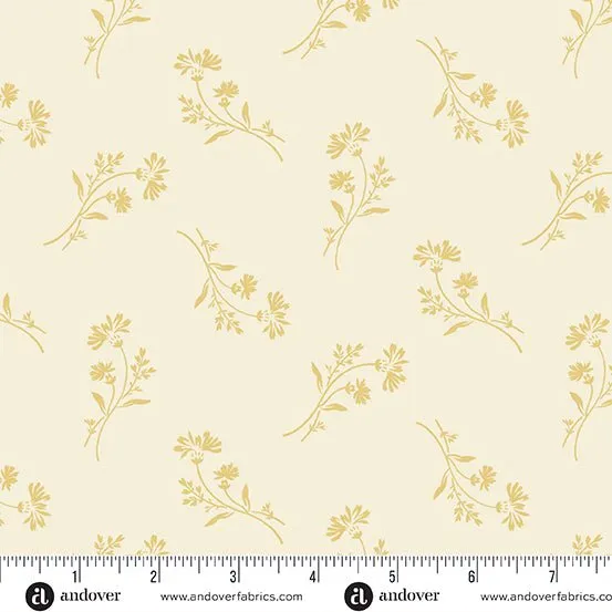 Edyta Sitar | Sewing Basket | Petunia | Topaz