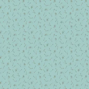 Edyta Sitar | Sewing Basket | Pin Up | Turquoise