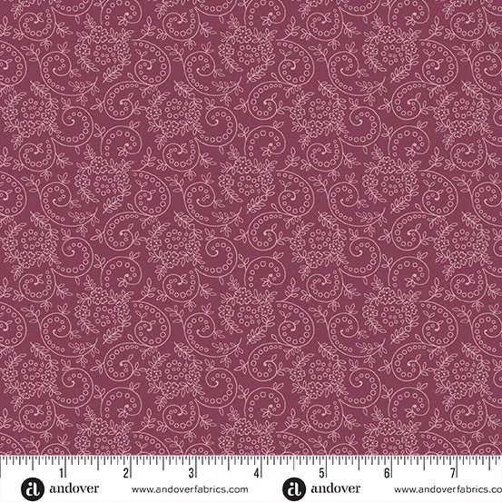 Edyta Sitar | Sewing Basket | Seagrass | Ruby