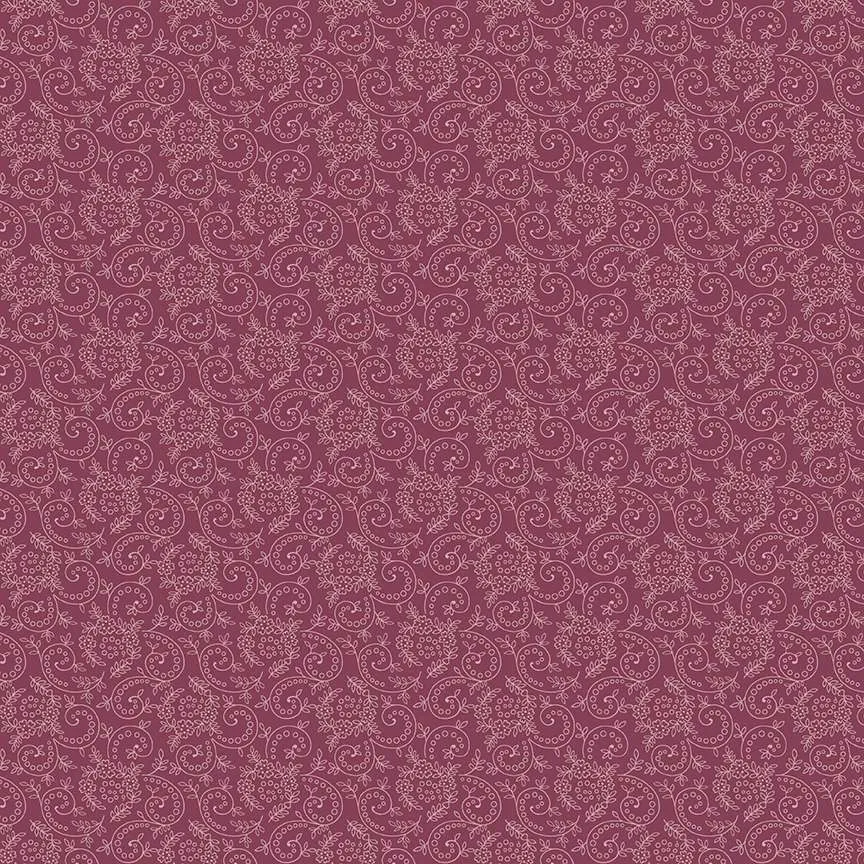 Edyta Sitar | Sewing Basket | Seagrass | Ruby