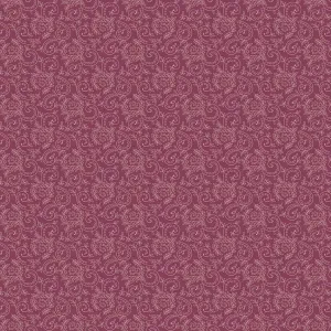 Edyta Sitar | Sewing Basket | Seagrass | Ruby