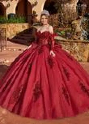 Elegant Glitter Tulle Ballgown