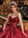 Elegant Glitter Tulle Ballgown