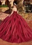 Elegant Glitter Tulle Ballgown