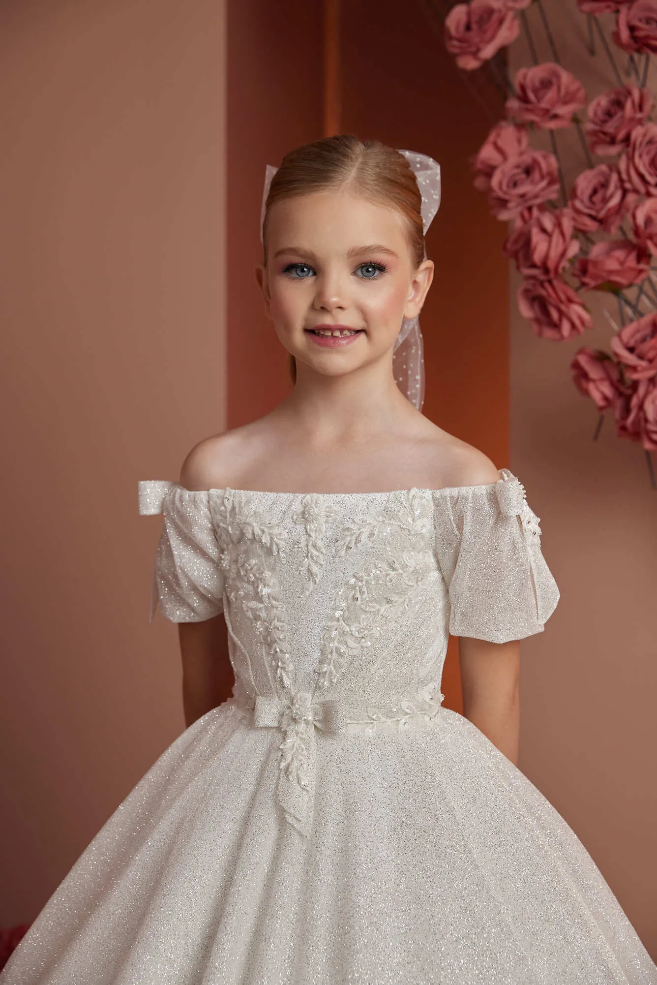 Elegant Lace Princess Dress