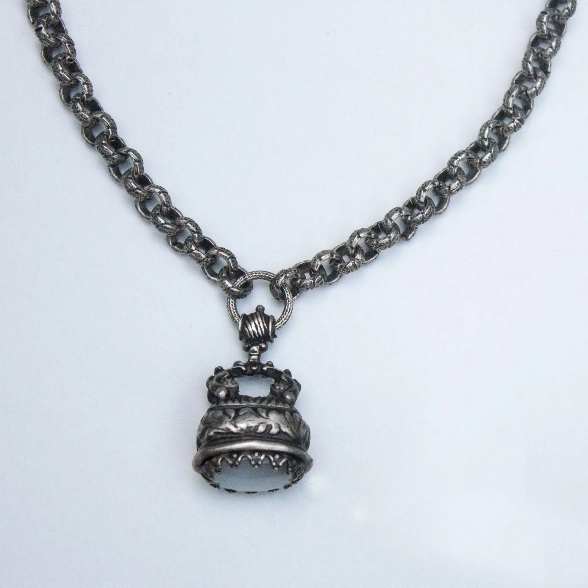 Emblem Necklace