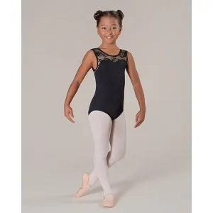 Energetiks Hannah Lace Leotard | Black | Child