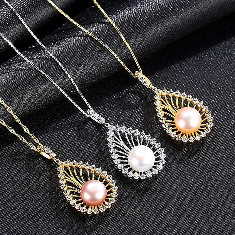 Ethnic Style Freshwater Pearl Necklace