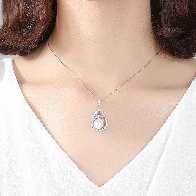 Ethnic Style Freshwater Pearl Necklace