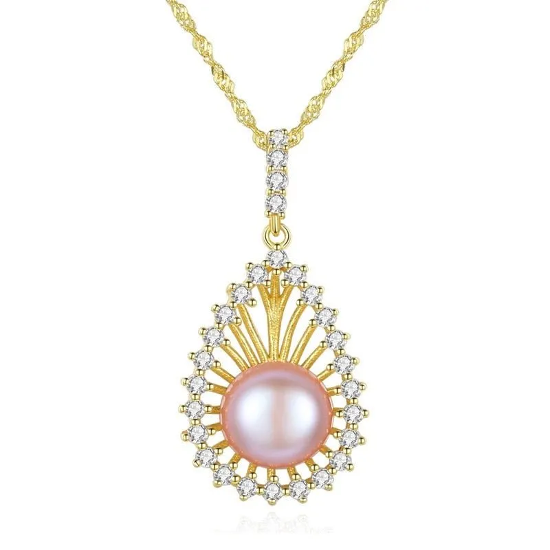 Ethnic Style Freshwater Pearl Necklace