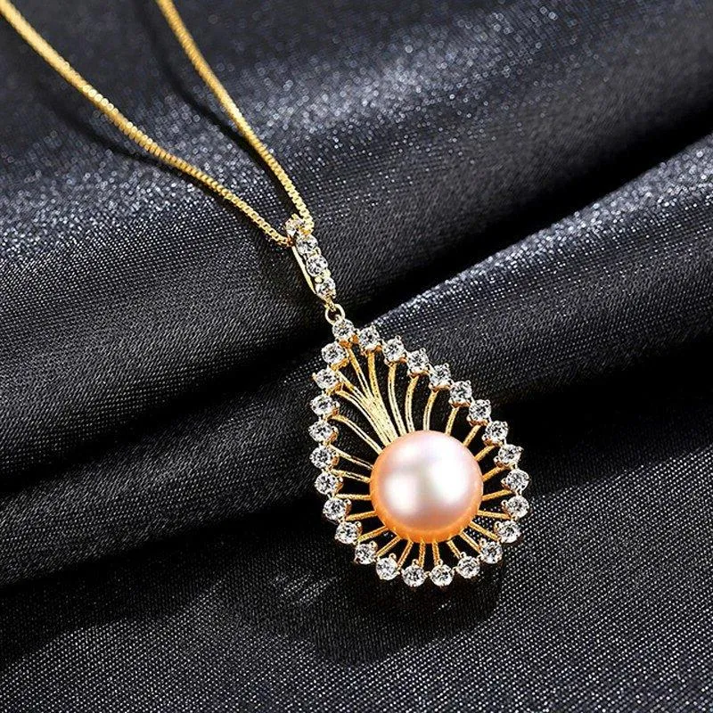 Ethnic Style Freshwater Pearl Necklace