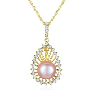 Ethnic Style Freshwater Pearl Necklace