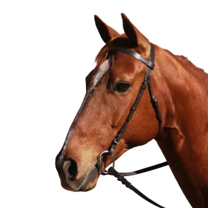 Eureka Plain Snaffle Bridle