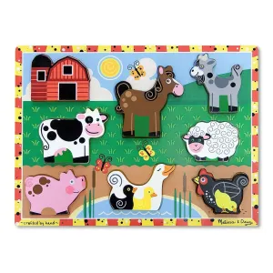 Farm Animal Chunky Puzzle