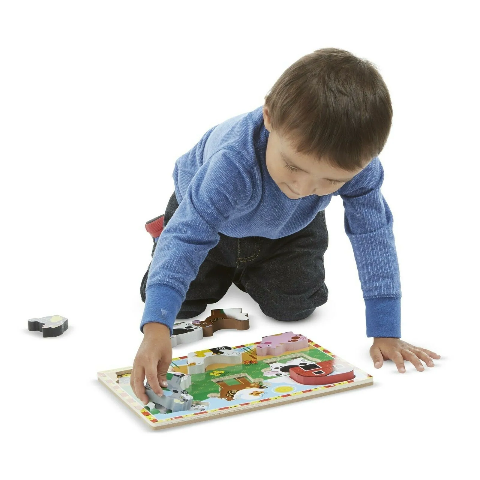 Farm Animal Chunky Puzzle