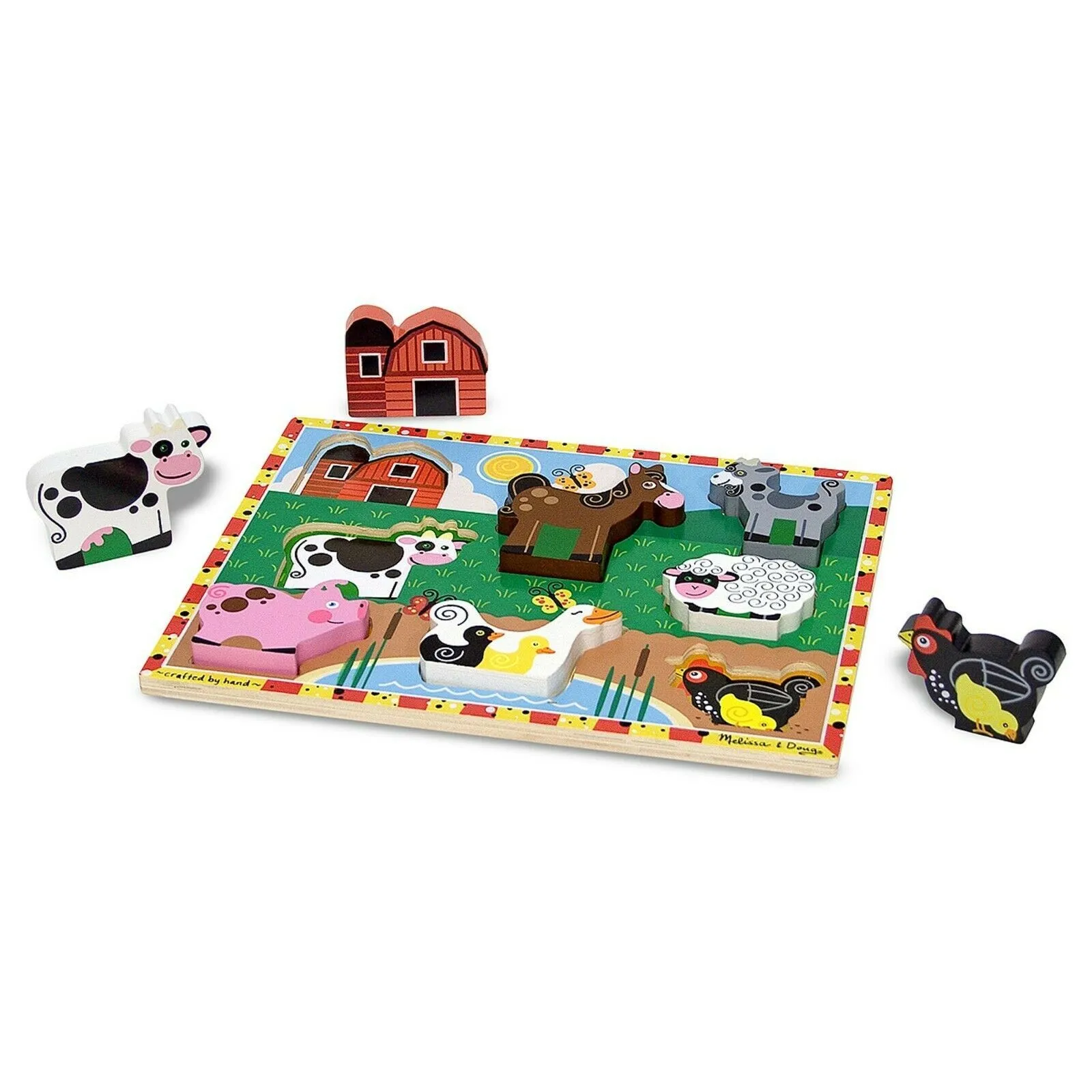 Farm Animal Chunky Puzzle