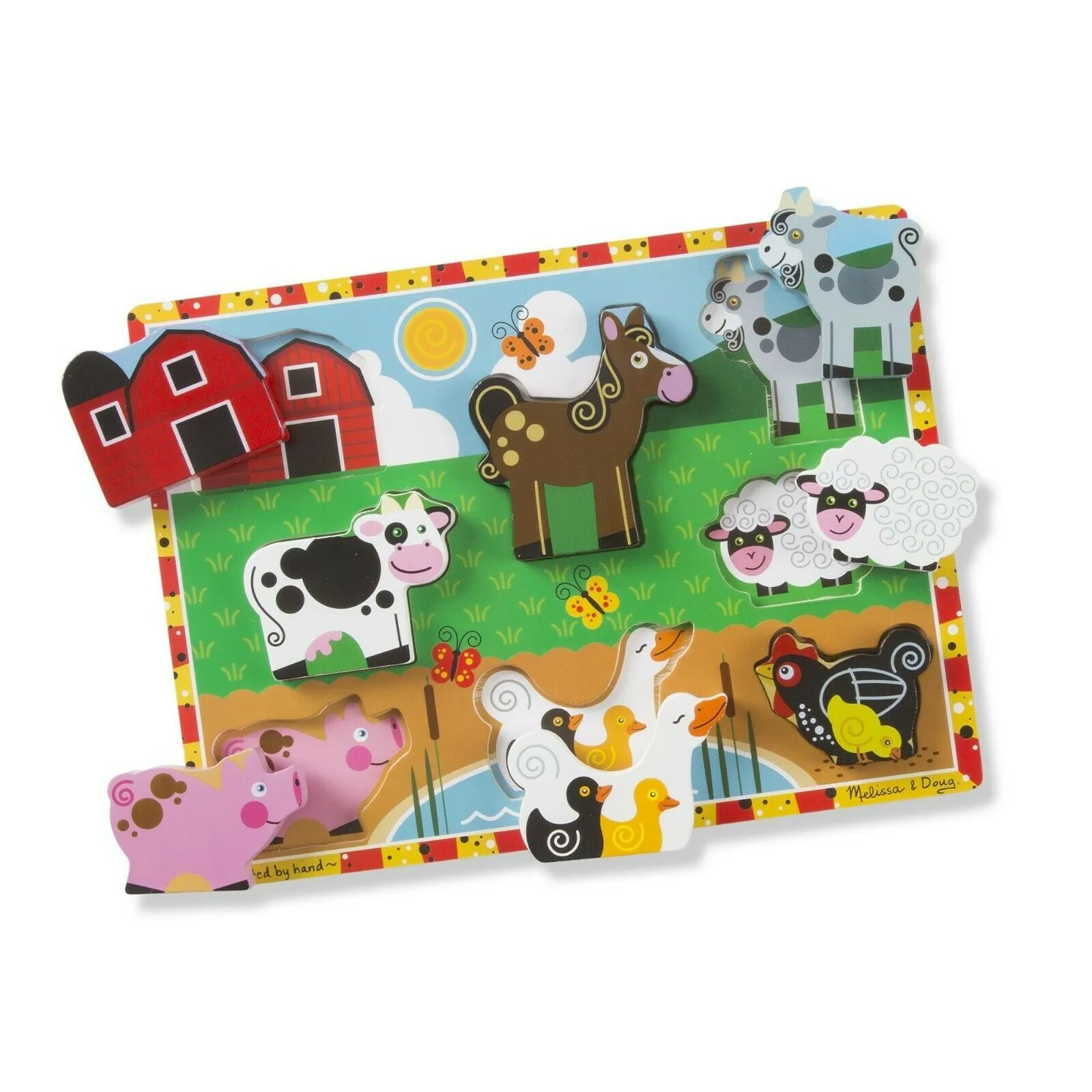 Farm Animal Chunky Puzzle