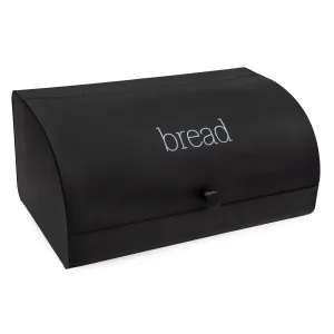 Farmhouse Black Bread Box (Case of 6)