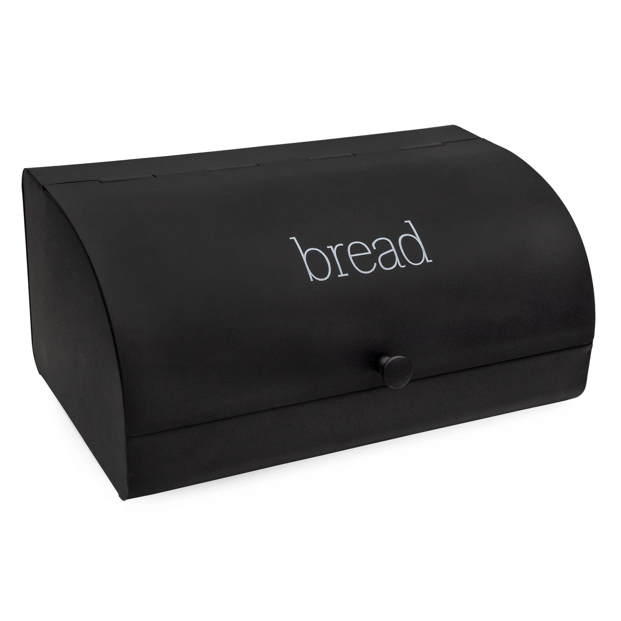 Farmhouse Black Bread Box (Case of 6)