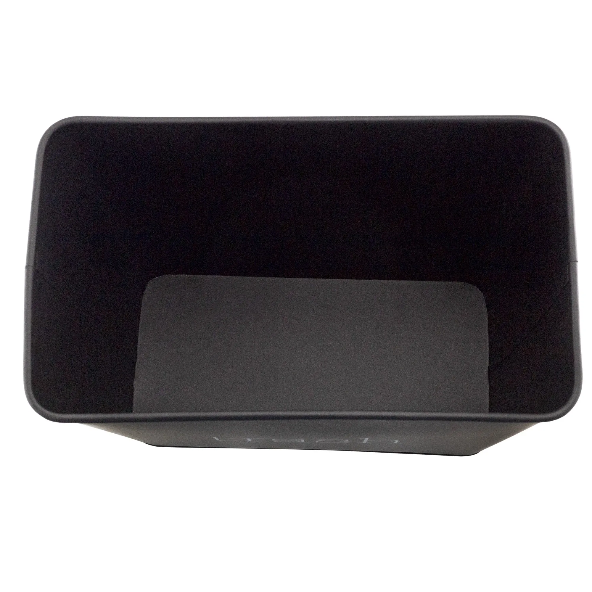 Farmhouse Enamel Trash Can