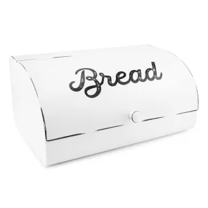 Farmhouse White Bread Box (Case of 6)
