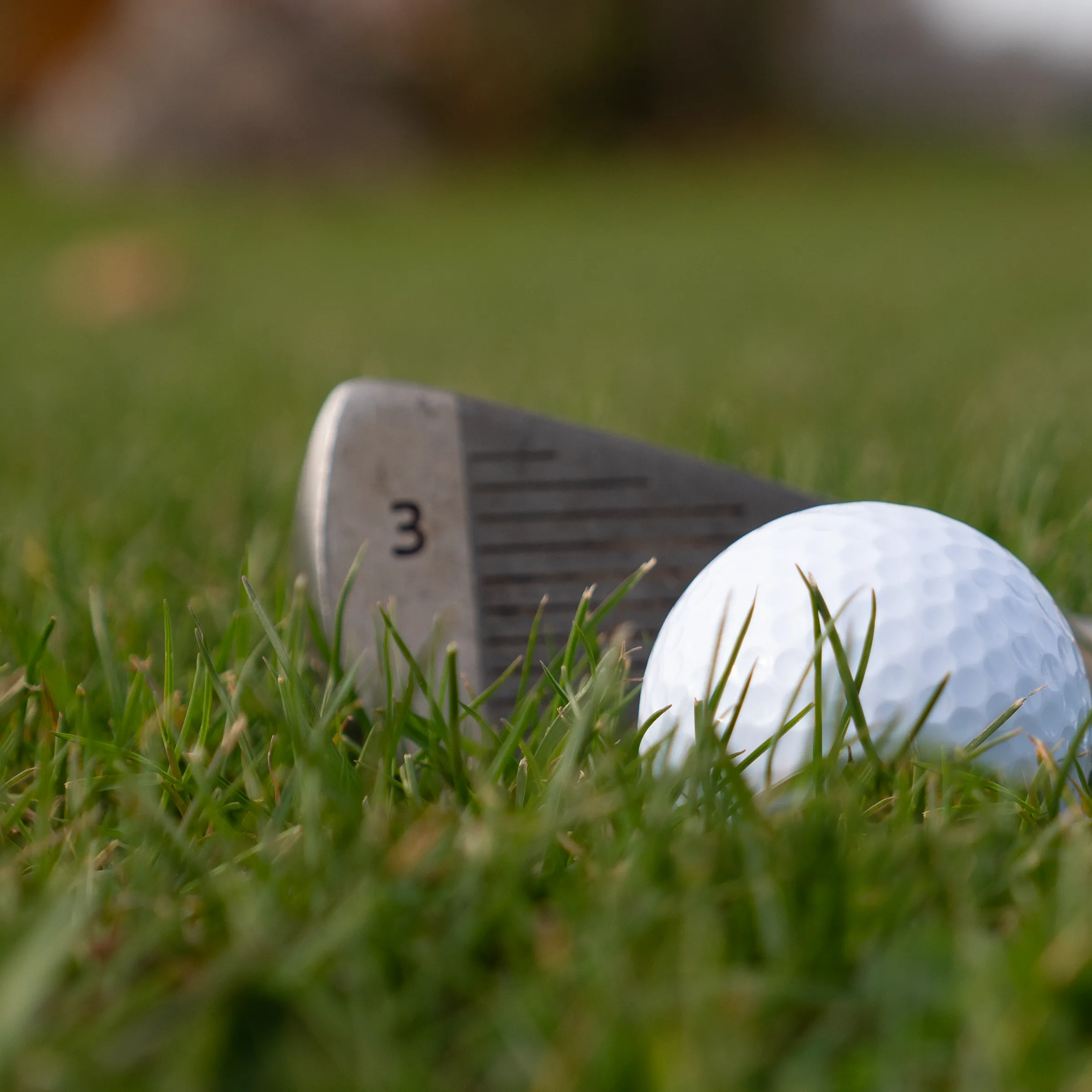 Father's Day Geometric Message, Printed Golf Balls