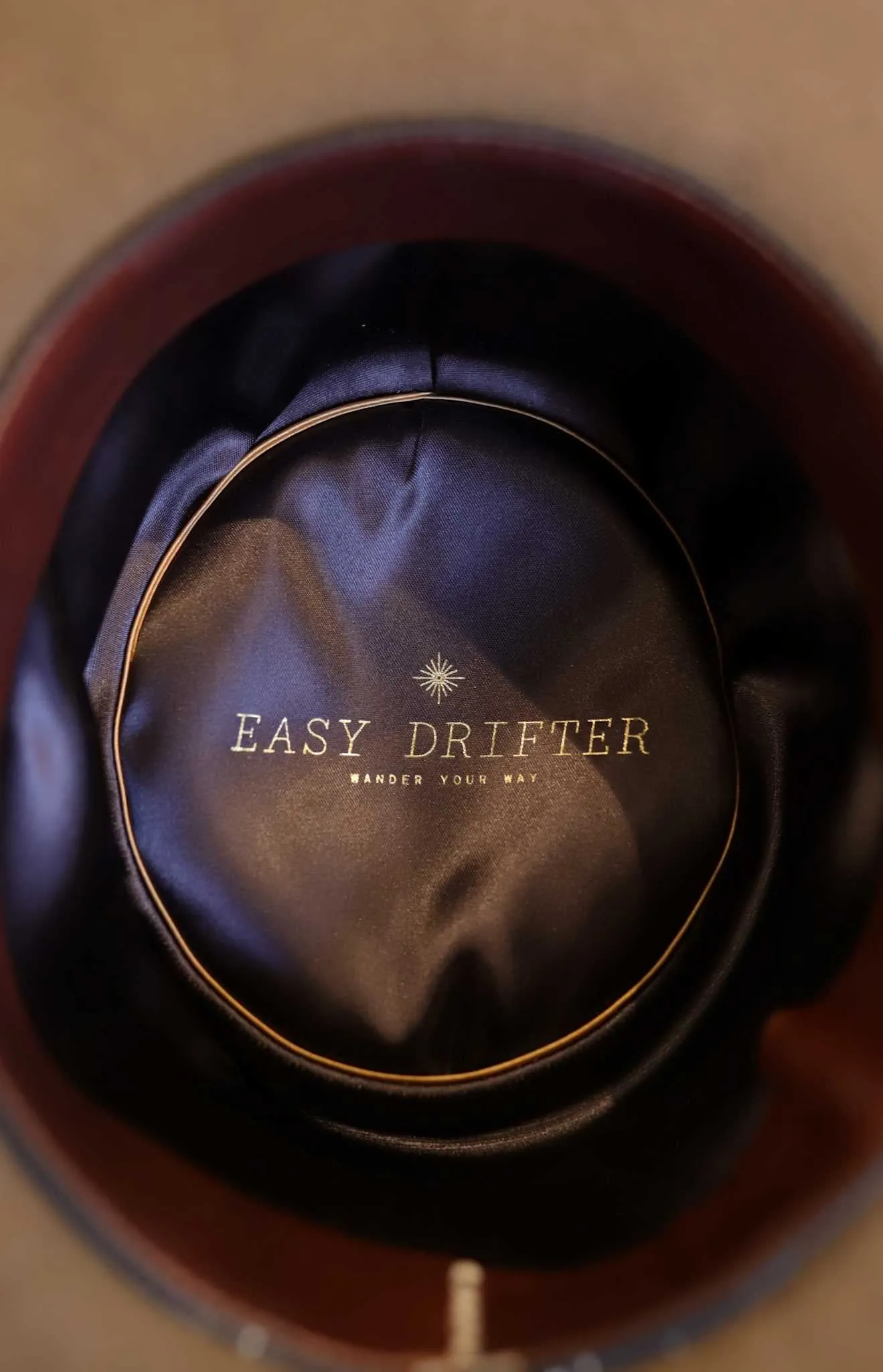 Felt Hat | Pecan Stove Pipe | Easy Drifter