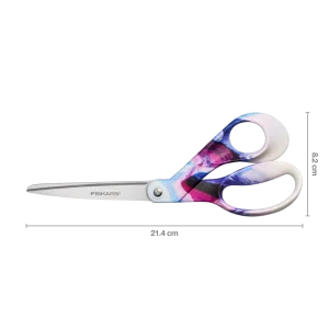 Fiskars Scissor 21cm Inspiration Special Additions General Purpose Sharp Blades