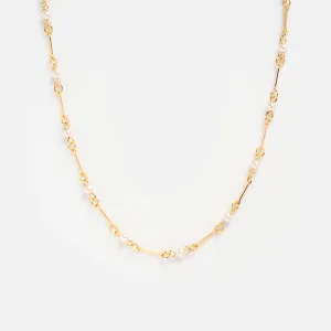Floating Pearl Necklace