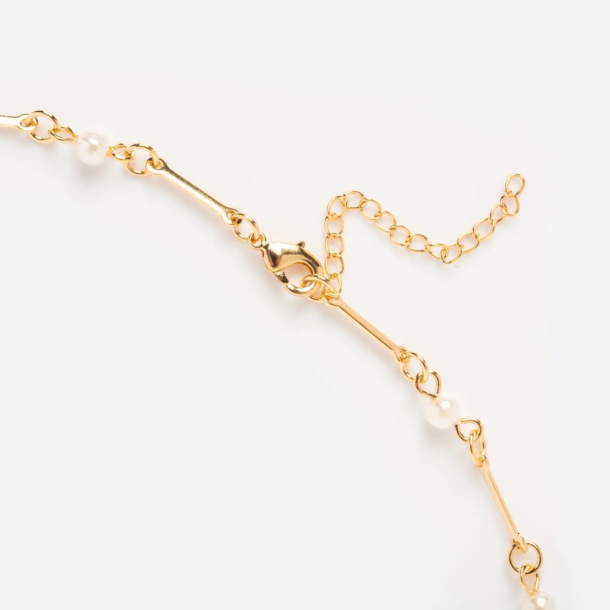 Floating Pearl Necklace
