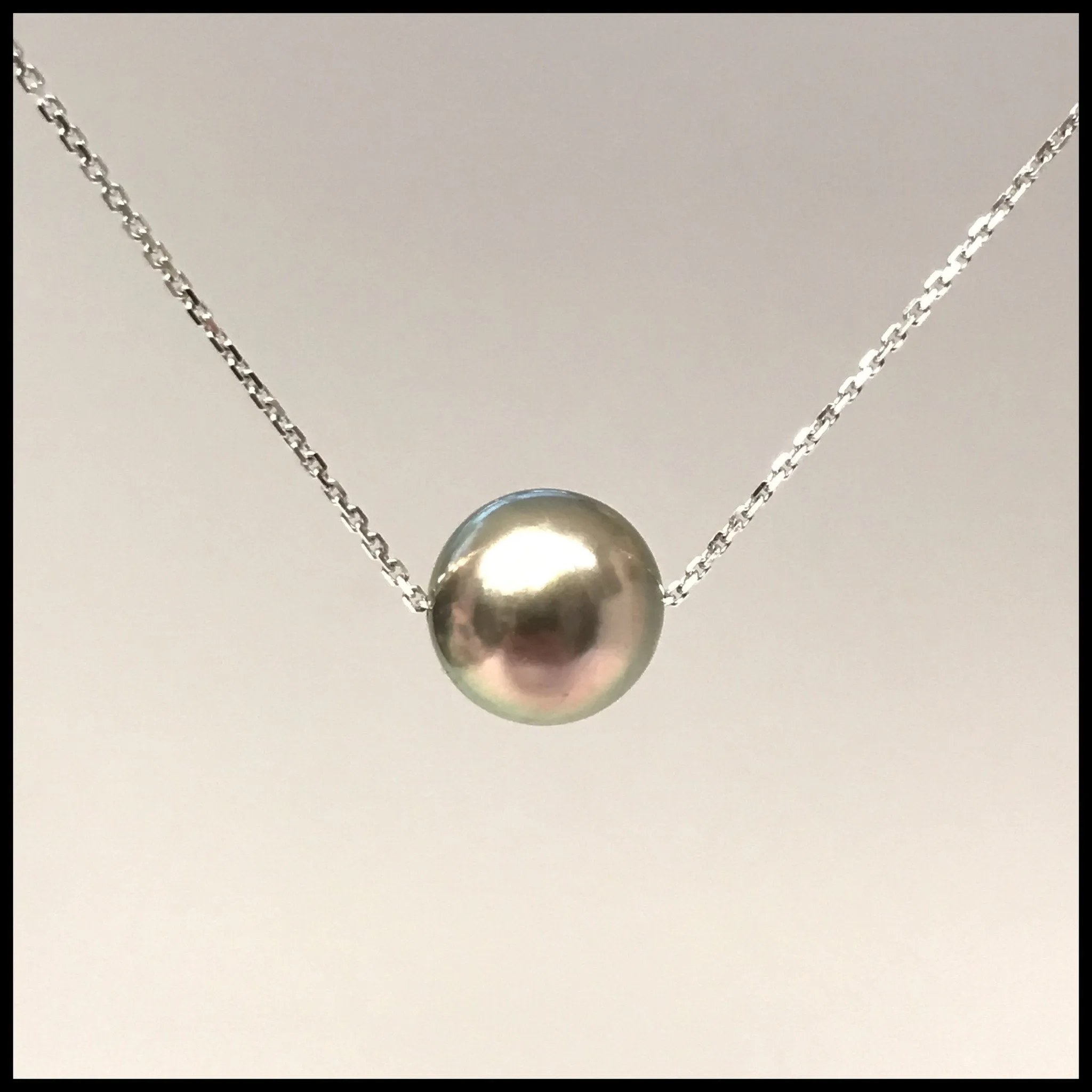 Floating Pearl