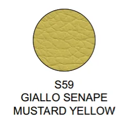 Fly Magazine Rack, Mustard - Tonin Casa