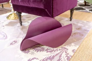 Fly Magazine Rack, Purple - Tonin Casa