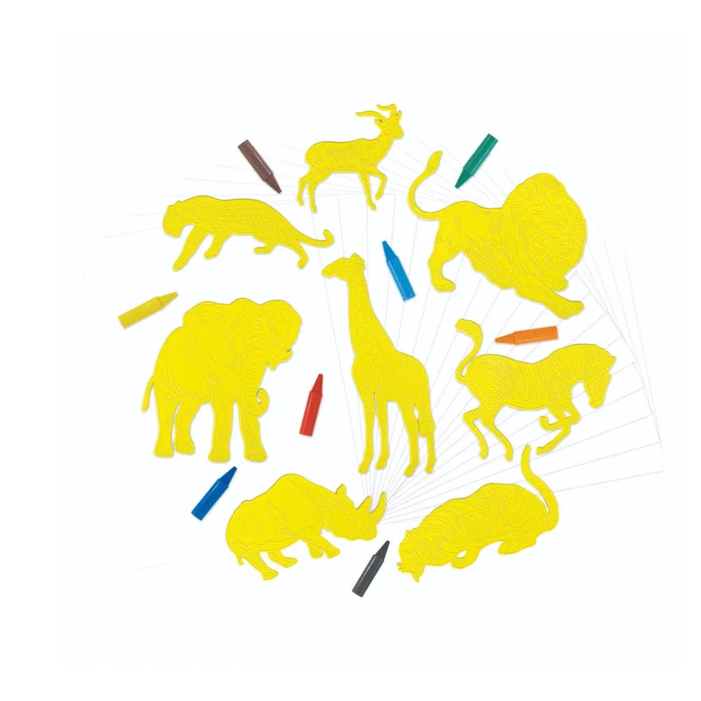 Galt Creative Templates Safari Animals