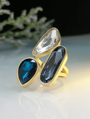 Gemstone Decor Ring