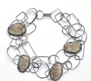 Geometric Charm Necklace