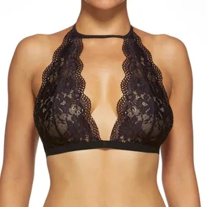 Gina Bralette - Eggplant -