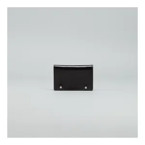 GOODJOB Card Holder 10 Dots - Leather Black