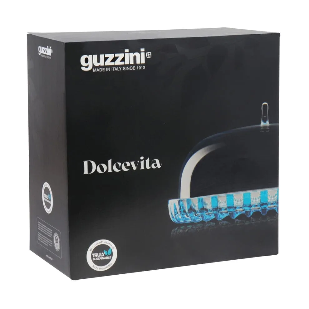 Guzzini Dolcevita Cake Serving Set With Dome Mother of Pearl GZ12570042