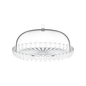 Guzzini Dolcevita Cake Serving Set With Dome Mother of Pearl GZ12570042