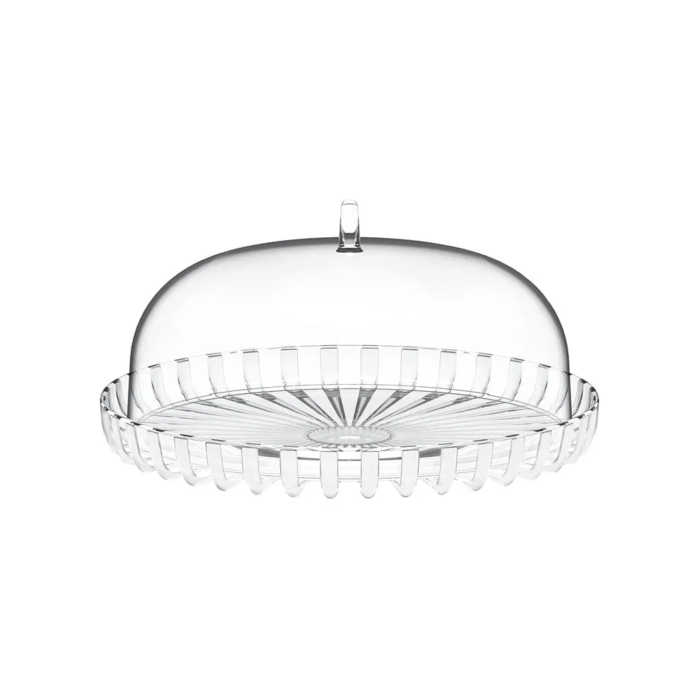 Guzzini Dolcevita Cake Serving Set With Dome Mother of Pearl GZ12570042