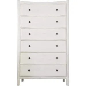 Hampton Tall Boy, White Wash