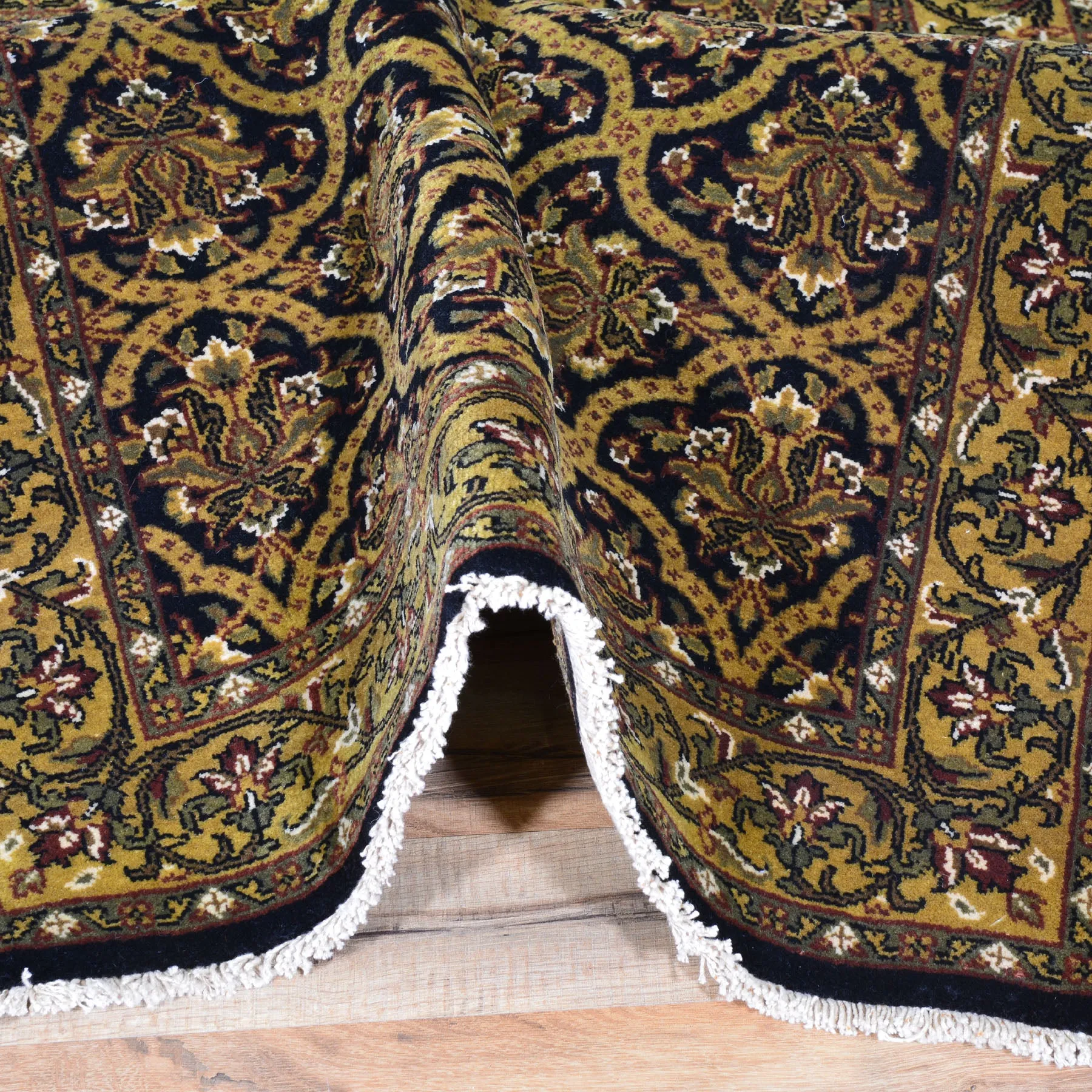 Hand-Knotted Fine  100% Wool Handmade Traditional Design rug  (Size 2.7 X 7.10) Cwral-2775