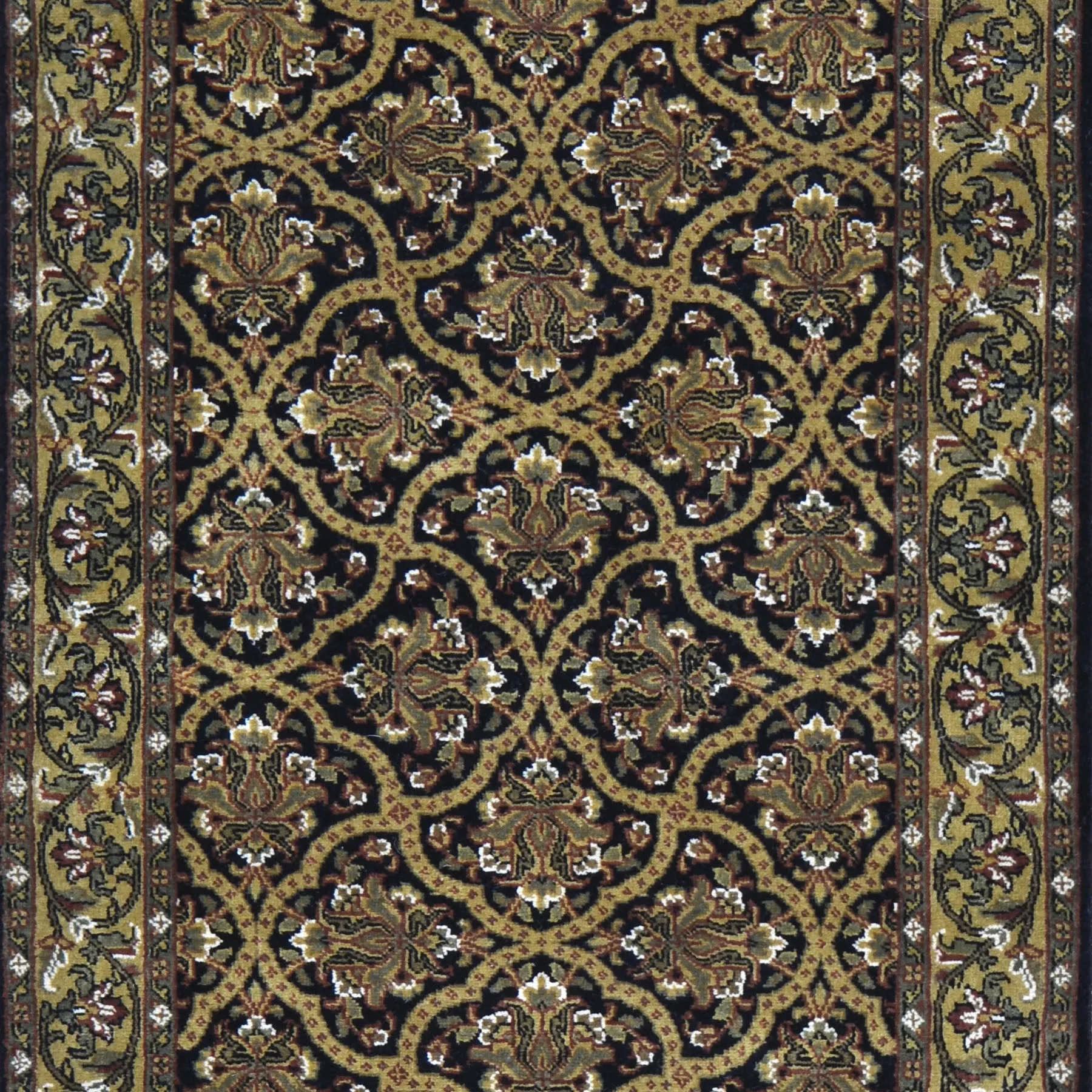 Hand-Knotted Fine  100% Wool Handmade Traditional Design rug  (Size 2.7 X 7.10) Cwral-2775