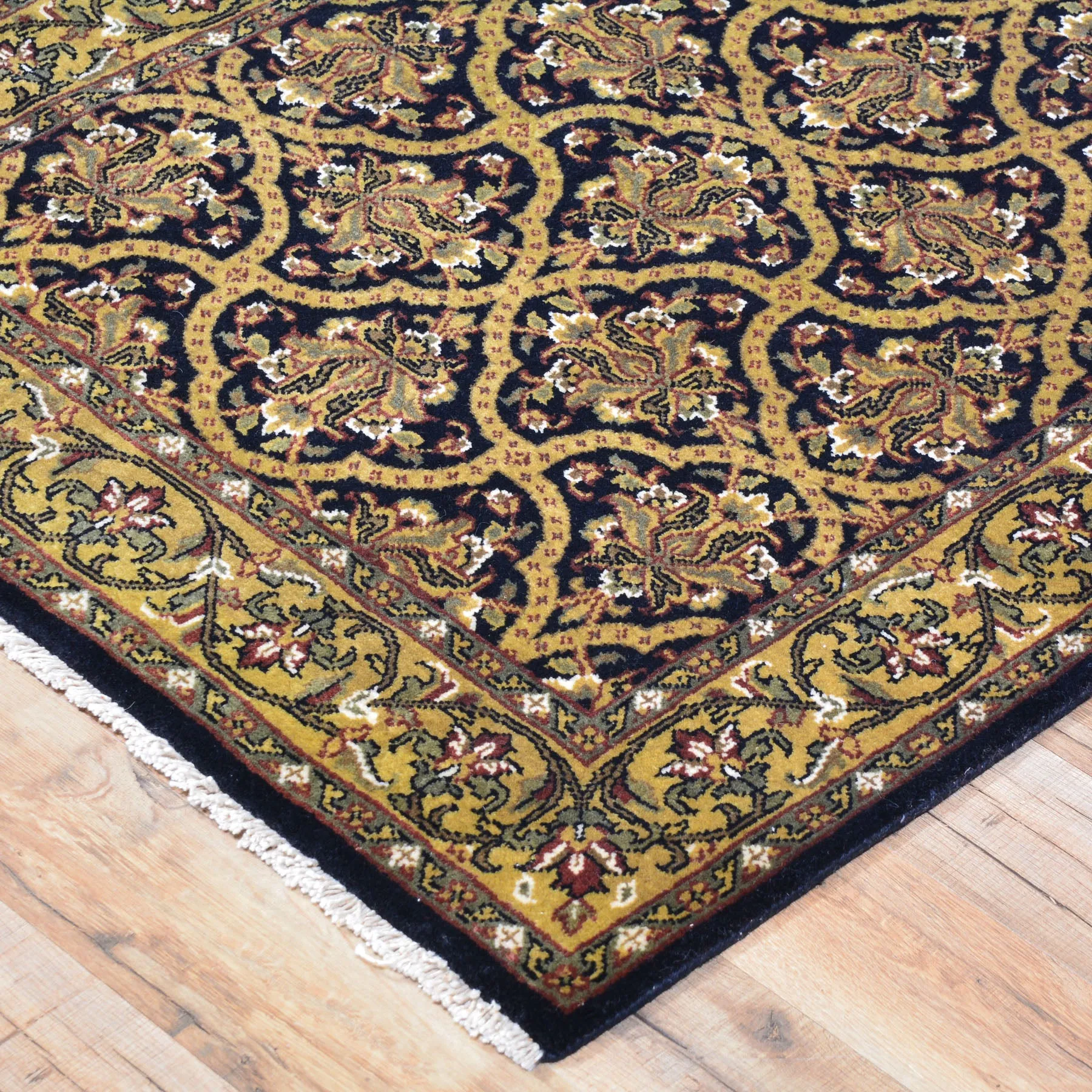 Hand-Knotted Fine  100% Wool Handmade Traditional Design rug  (Size 2.7 X 7.10) Cwral-2775