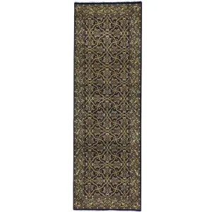 Hand-Knotted Fine  100% Wool Handmade Traditional Design rug  (Size 2.7 X 7.10) Cwral-2775