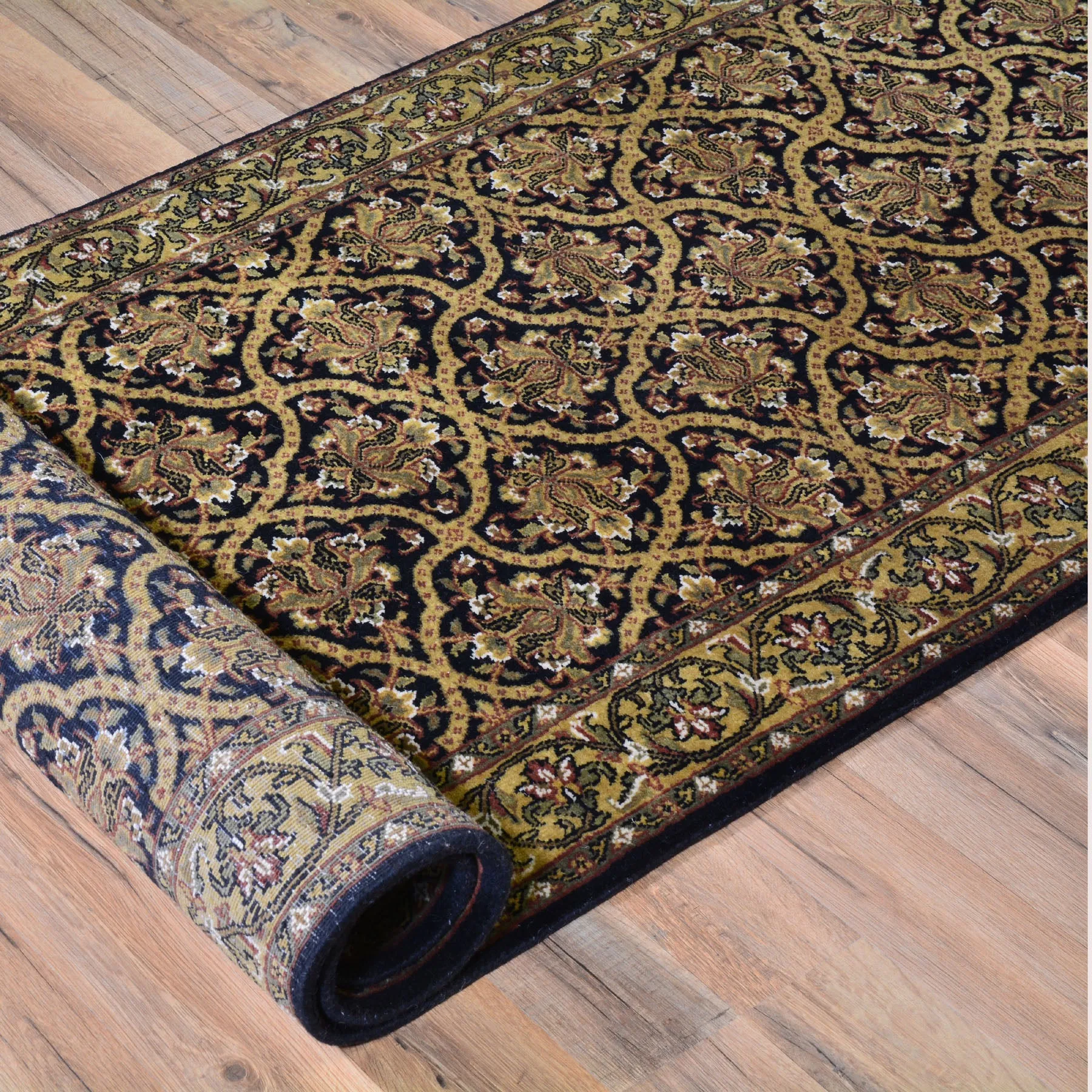 Hand-Knotted Fine  100% Wool Handmade Traditional Design rug  (Size 2.7 X 7.10) Cwral-2775