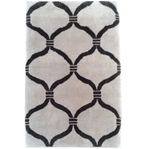 Hand-Knotted Nepali Design Handmade Modern Wool Rug (Size 2.0 X 3.0) Brrsf-1707